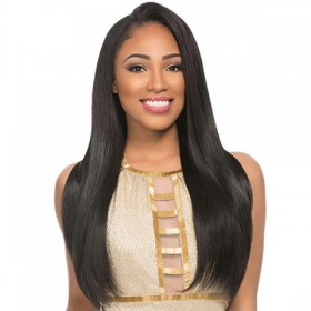 SENSATIONNEL HUMAN HAIR WEAVE EMPIRE YAKI WEAVING 10"